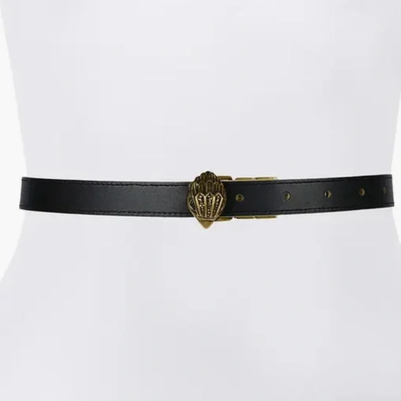 Kurt Geiger | Accessories | Kurt Geiger Black And Gold Belt  display picture 2